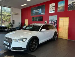 Vit Begagnad 2014 Audi A6 Allroad Kombi | 129 500 kr (Marknadspris)