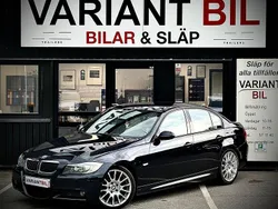 Svart Begagnad 2008 BMW 320 Comfort Edition Sedan | 64 900 kr (Marknadspris)
