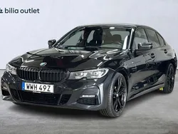 Svart Begagnad 2022 BMW 320 M Sport Sedan | 329 900 kr (Superpris)