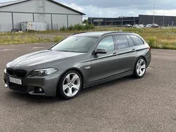 Grå Begagnad 2015 BMW 535 Kombi | 209 000 kr (Marknadspris)