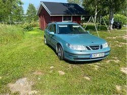 Blå Begagnad 2004 Saab 9-5 Linear Kombi | 12 000 kr (Dyr)