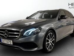 Grå (grey) Begagnad 2017 Mercedes E220 Night Kombi | 279 000 kr (Superpris)