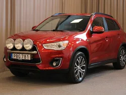 Röd Begagnad 2016 Mitsubishi ASX Comfort Edition SUV | 109 900 kr (Marknadspris)