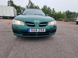 Grön Begagnad 2001 Nissan Almera Sedan | 12 500 kr