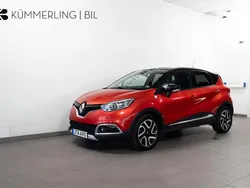 Röd Begagnad 2015 Renault Captur SUV | 89 900 kr (Marknadspris)