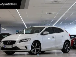 Vit Begagnad 2017 Volvo V40 R-Design Kombi | 209 900 kr (Marknadspris)
