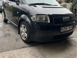 Blå Begagnad 2001 Audi A2 Halvkombi | 10 000 kr (Bra pris)