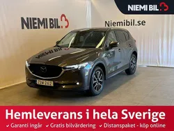 Brun Begagnad 2017 Mazda CX-5 SUV | 269 900 kr (Dyr)
