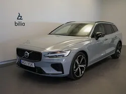 Grå Begagnad 2024 Volvo V60 Ultra Kombi | 569 000 kr