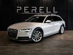 Vit (vit metallic) Begagnad 2016 Audi A6 Allroad Sport Kombi | 319 000 kr (Dyr)