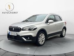 Silver Begagnad 2017 Suzuki SX4 S-Cross Kombi | 139 700 kr