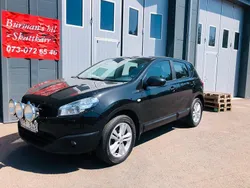 Svart Begagnad 2011 Nissan Qashqai SUV | 59 900 kr (Marknadspris)