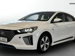 Vit (white) Begagnad 2019 Hyundai Ioniq Sedan | 175 000 kr (Marknadspris)