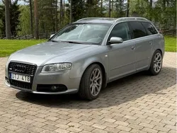 Röd Begagnad 2008 Audi A4 S-Line Kombi | 45 000 kr (Superpris)