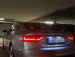 Silver Begagnad 2016 Audi A5 Sportback S-Line Halvkombi | 142 000 kr (Superpris)