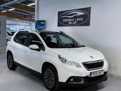 Vit Begagnad 2015 Peugeot 2008 SUV | 84 900 kr (Marknadspris)
