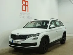 Vit Begagnad 2018 Skoda Kodiaq SUV | 239 900 kr (Marknadspris)
