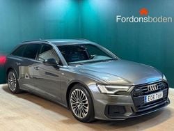 Grå Begagnad 2021 Audi A6 S-Line Kombi | 359 800 kr (Bra pris)