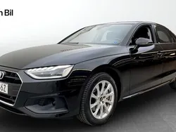 Svart Begagnad 2022 Audi A4 Proline Sedan | 319 000 kr (Superpris)