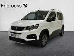 Vit Begagnad 2022 Peugeot Rifter Minibuss | 239 900 kr (Lite dyr)