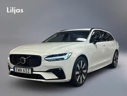 Vit Begagnad 2024 Volvo V90 Plus Kombi | 499 000 kr (Bra pris)