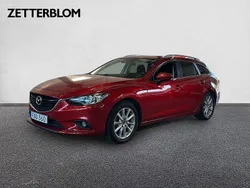 Röd Begagnad 2014 Mazda 6 Vision Kombi | 139 000 kr (Lite dyr)