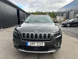 Grå Begagnad 2019 Jeep Cherokee SUV | 184 900 kr (Lite dyr)
