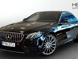 Svart (black) Begagnad 2019 Mercedes E200 AMG line Sedan | 334 900 kr (Marknadspris)