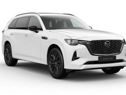 Vit Begagnad 2025 Mazda CX-80 Homura-Line SUV | 629 500 kr (Marknadspris)