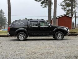 Svart Begagnad 2015 Nissan Navara Pickup | 138 000 kr (Dyr)