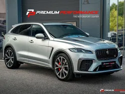 Grå (flux silver) Begagnad 2021 Jaguar F-Pace SVR SUV | 799 900 kr
