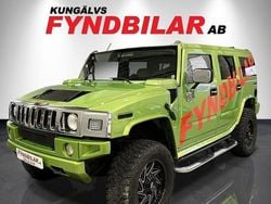 Grön Begagnad 2003 Hummer H2 SUV | 299 900 kr