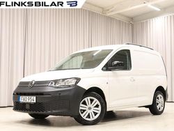 Vit Begagnad 2022 VW Caddy Minibuss | 339 800 kr (Dyr)