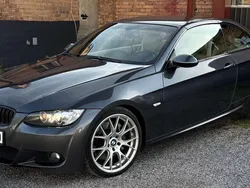 Grå Begagnad 2007 BMW 335 Cabriolet M Sport Cab | 179 900 kr (Lite dyr)