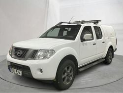 Vit Begagnad 2014 Nissan Navara Pickup | 129 000 kr (Superpris)