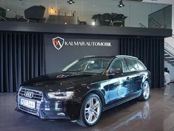 Svart Begagnad 2012 Audi A4 Sport Kombi | 124 900 kr (Lite dyr)