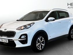 Vit (white) Begagnad 2019 Kia Sportage SUV | 179 900 kr (Marknadspris)
