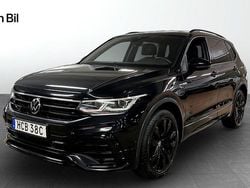 Svart Begagnad 2021 VW Tiguan Allspace R-line SUV | 379 800 kr (Dyr)