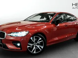 Röd (red) Begagnad 2019 Volvo S60 R-Design Sedan | 328 700 kr (Marknadspris)