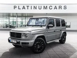 Grå Begagnad 2022 Mercedes G400 Exclusive SUV | 1 599 000 kr