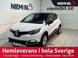 Vit Begagnad 2016 Renault Captur SUV | 109 900 kr (Marknadspris)