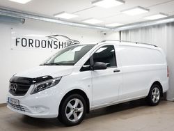 Vit Begagnad 2018 Mercedes Vito Edition 1 Minibuss | 399 000 kr (Dyr)