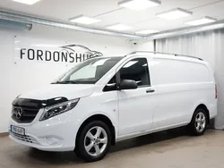 Vit Begagnad 2018 Mercedes Vito Edition 1 Minibuss | 399 000 kr (Dyr)
