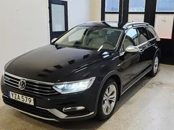 Svart Begagnad 2018 VW Passat Alltrack Kombi | 214 900 kr (Marknadspris)