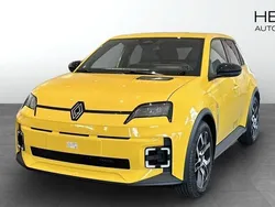 Gul (green) Ny 2025 Renault R5 Techno Halvkombi | 407 800 kr (Marknadspris)