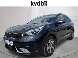 Blå (blå metallic) Begagnad 2018 Kia Niro Advance SUV | 139 800 kr (Superpris)
