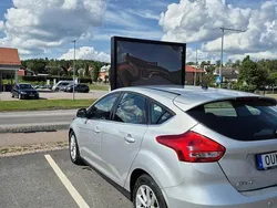 Grå Begagnad 2015 Ford Focus Titanium Halvkombi | 78 000 kr (Marknadspris)