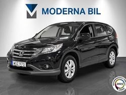 Svart Begagnad 2014 Honda CR-V Elegance SUV | 154 900 kr (Marknadspris)