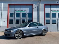 Blå Begagnad 2001 BMW 325 Sportkupé | 199 900 kr