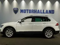 Vit Begagnad 2020 VW Tiguan SUV | 269 900 kr (Marknadspris)
